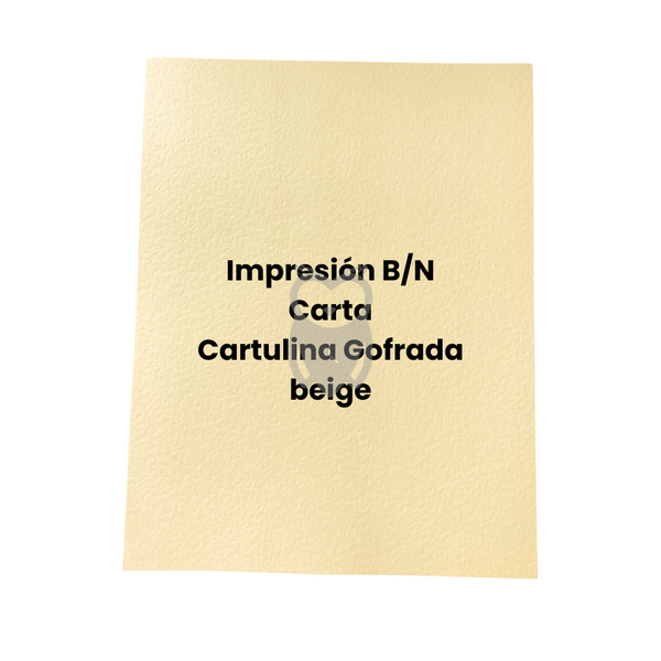 Impresión En Papel Gofrado Envejecido Und Blanco Y Negro