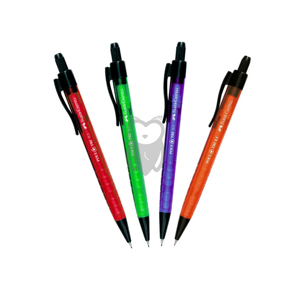 Portaminas Poly-Tri Faber Castell 0.5