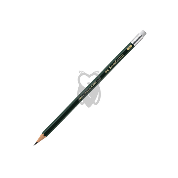 Lápiz Dibujo 8b Graduado Faber Castell