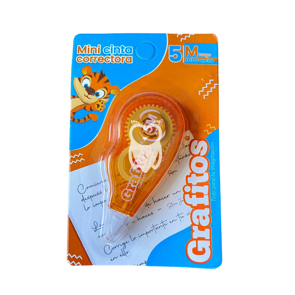 Corrector En Cinta Grafitos Mini