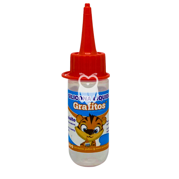 Silicona Grafitos 30ml