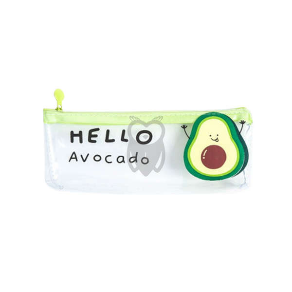 Cartuchera kawaii Aguacate