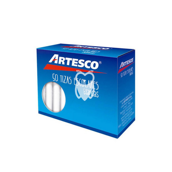 Tiza Artesco Blanca X50und