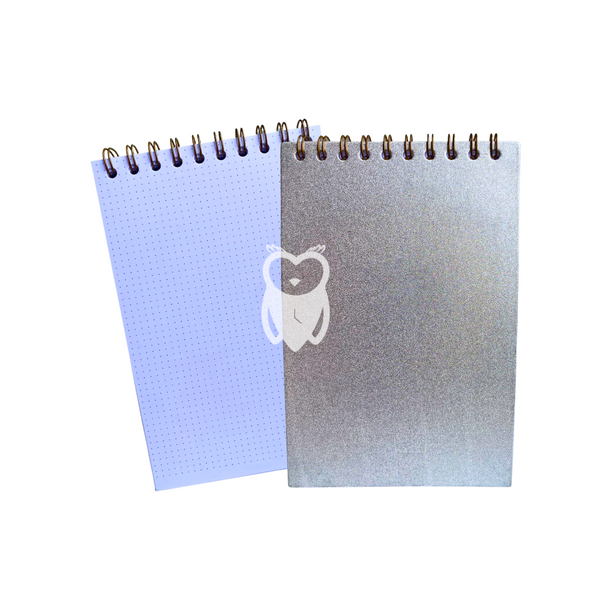 Cuaderno Bitácora Puntos Tamaño Media Carta