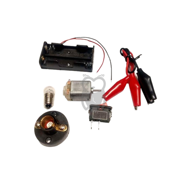 Kit 6 Pcs Electrónico Para Proyecto F522-6