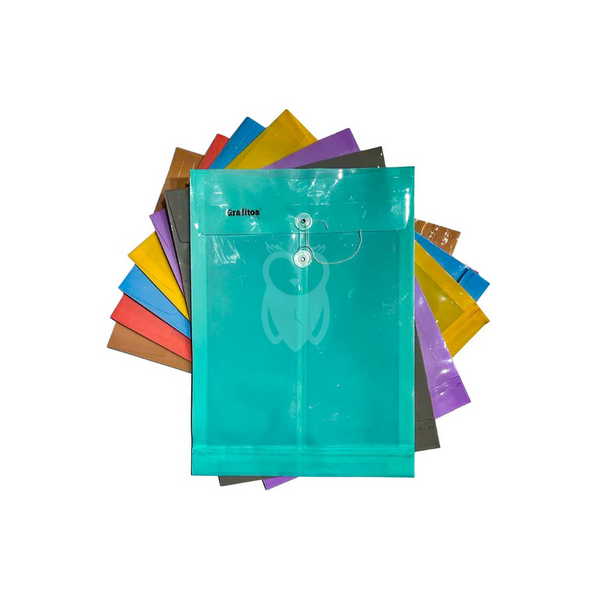 Carpeta Hilo Mate Oficio Grafitos