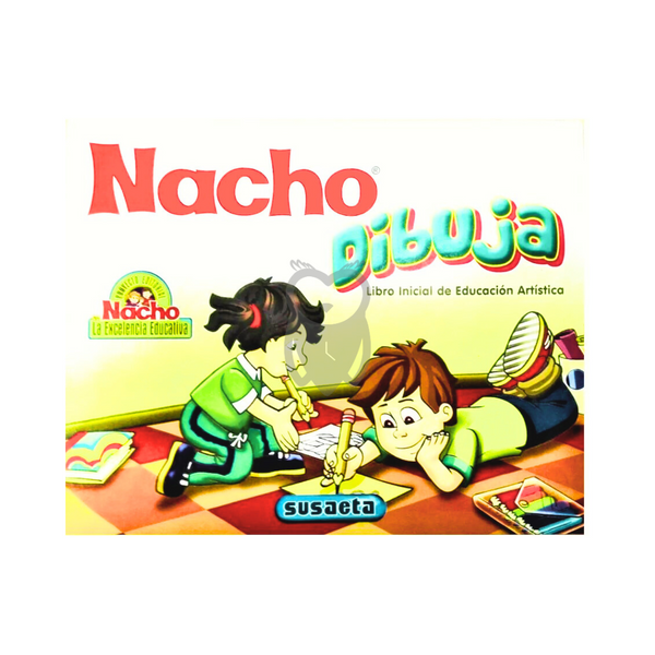 Cartilla Nacho Dibuja