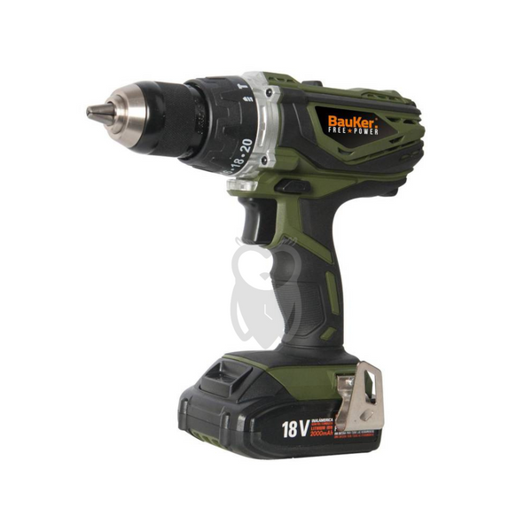 Alquiler de taladro Inalámbrico Percutor 1/2" Bauker por día