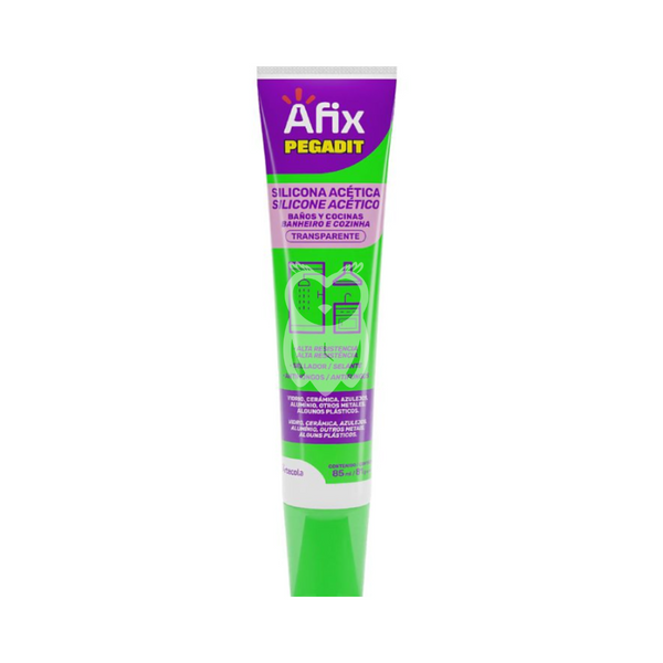 Silicona Transparente Tubo 50ml