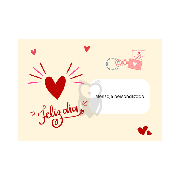 Tarjeta Día Del Padre Mensaje Personalizable