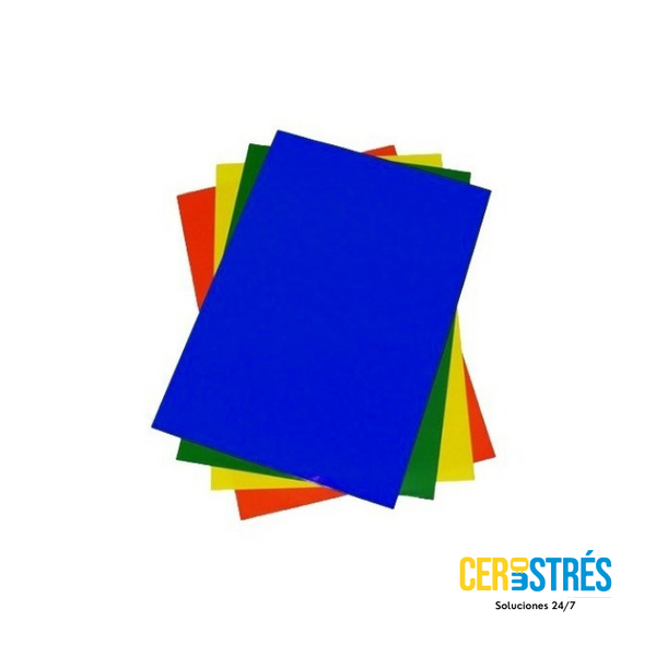 Papel silueta 1/8