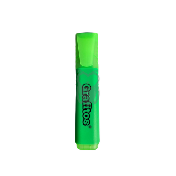 Resaltador Verde Neon Grafitos