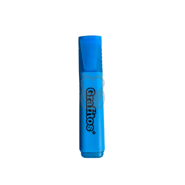 Resaltador Azul Neon Grafitos
