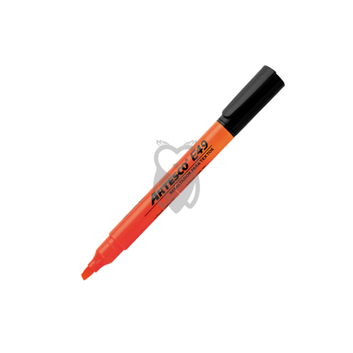 Resaltador Naranja Artesco