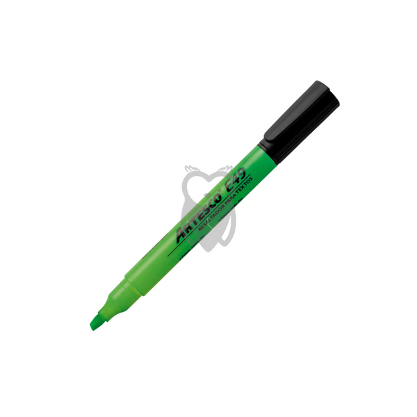 Resaltador Verde Artesco