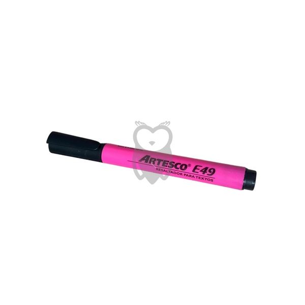 Resaltador Fucsia Artesco