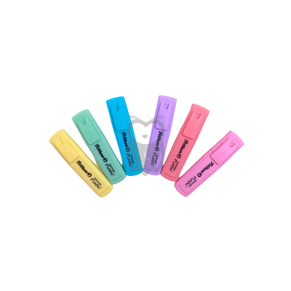 Resaltador Pastel X 6 Pelikan