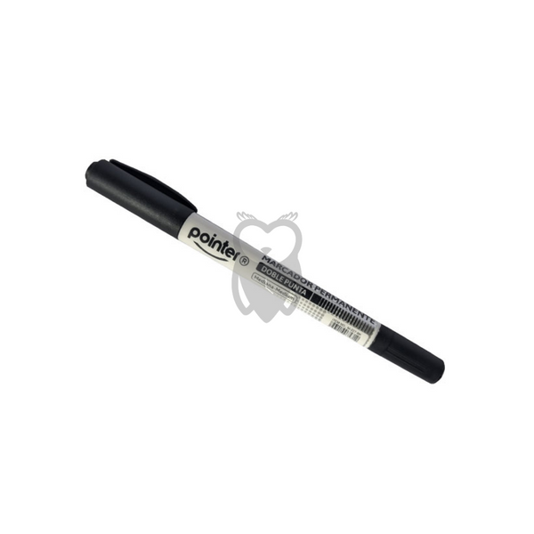 Micropunta Doblepunta Pointer Punta Pincel + Micropunta