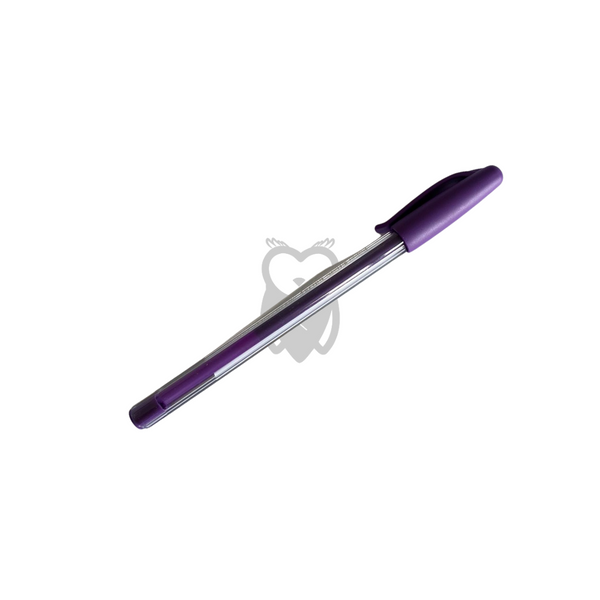 Lapicero morado tapa 0,7mm Ultra gel MAE