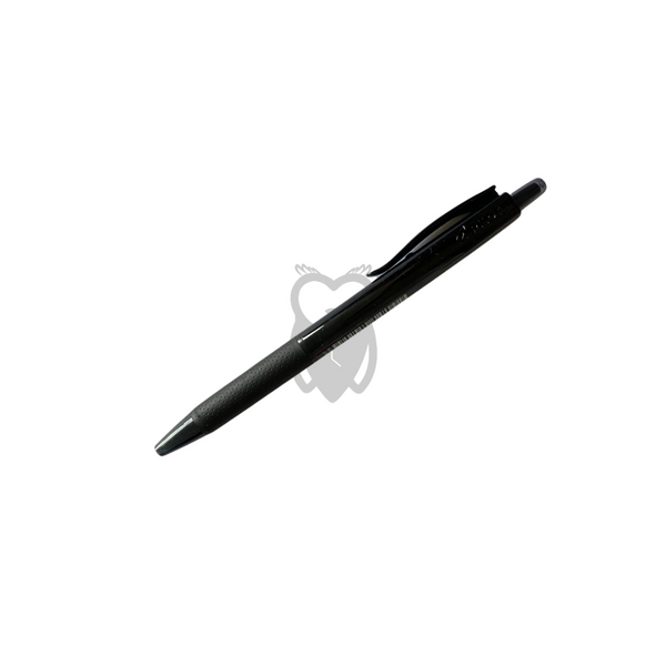 Lapicero Negro retractil 1,0mm Pilot