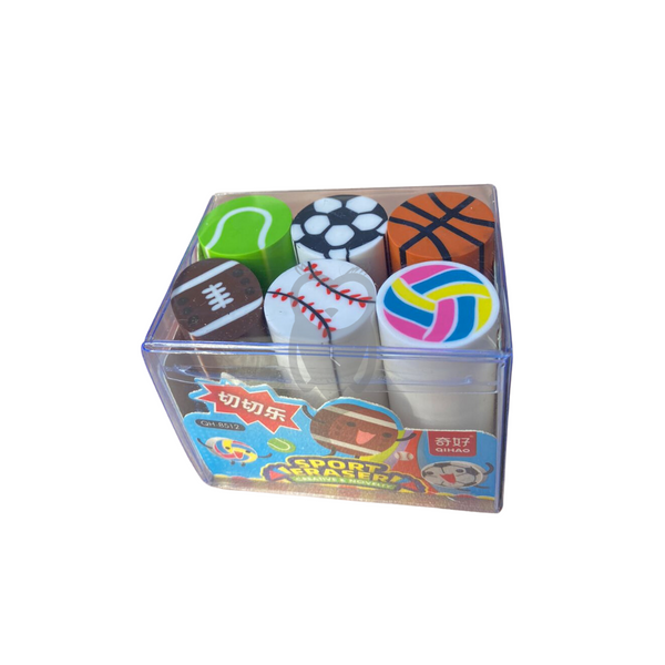 Borradores Balones X 6 Kawaii