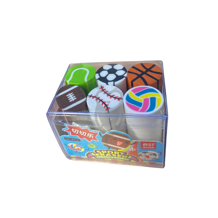 Borradores Balones X 6 Kawaii