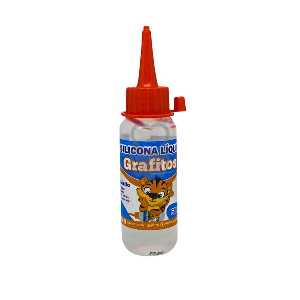 Silicona Grafitos 60ml