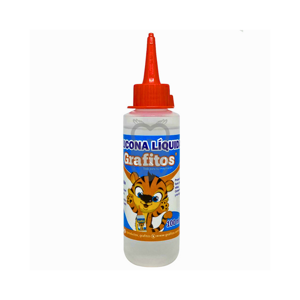 Silicona Grafitos 100ml