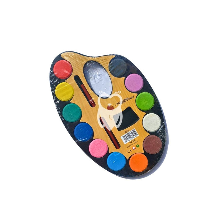 Acuarela X 12 Paleta