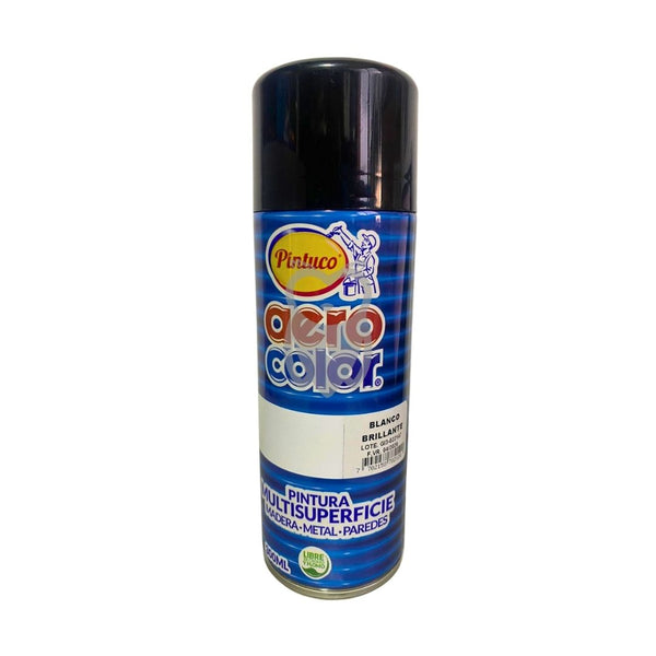 Aerosol Blanco Brillante 400ml