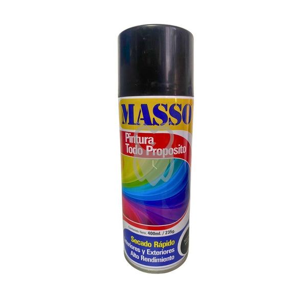 Aerosol Negro Brillante 400ml