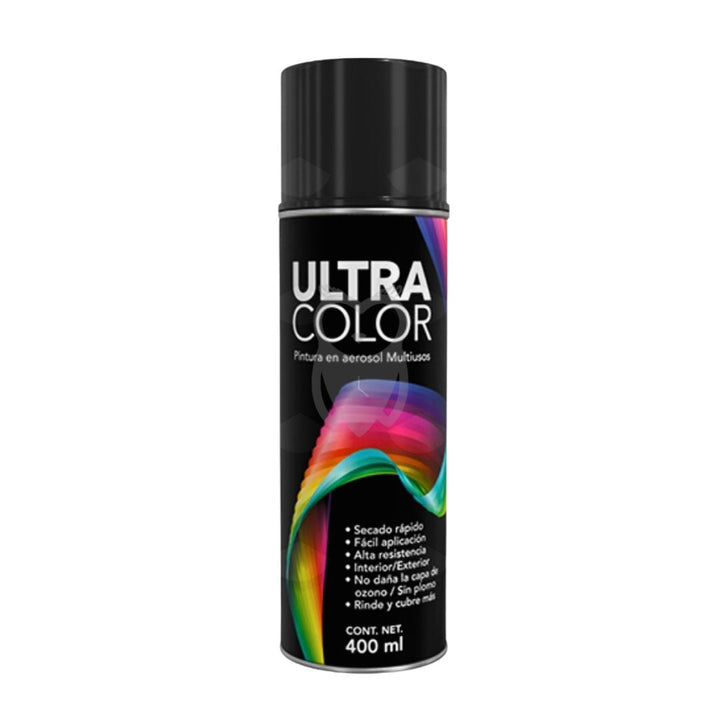 Aerosol Negro Mate