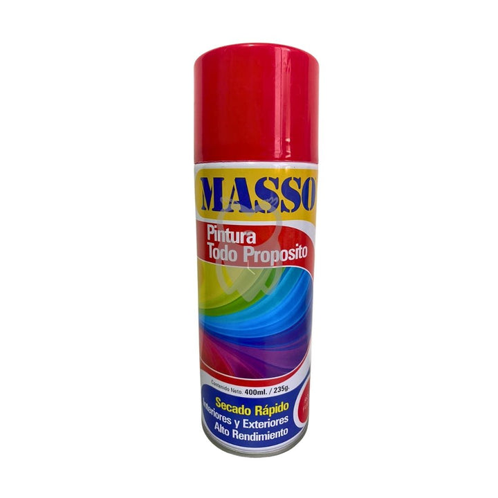 Aerosol Rojo Fuego