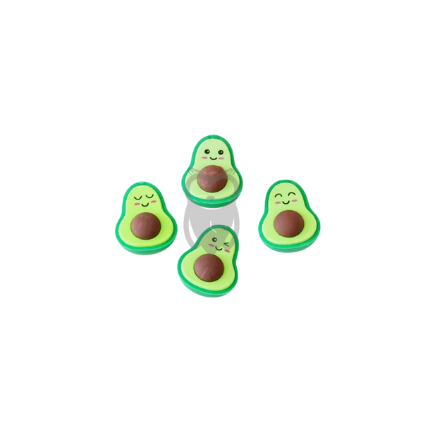 Borrador Aguacate Kawaii