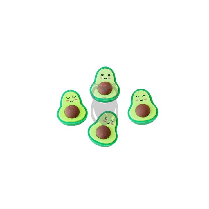 Borrador Aguacate Kawaii