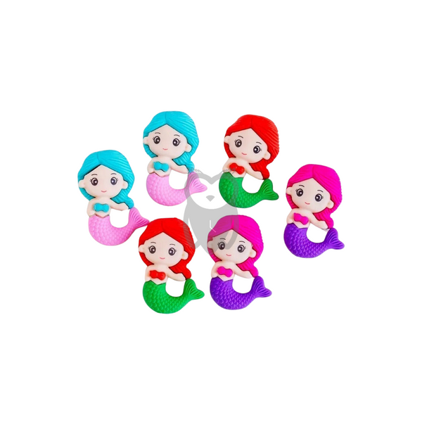 Borrador Sirenita Pequeño Kawaii