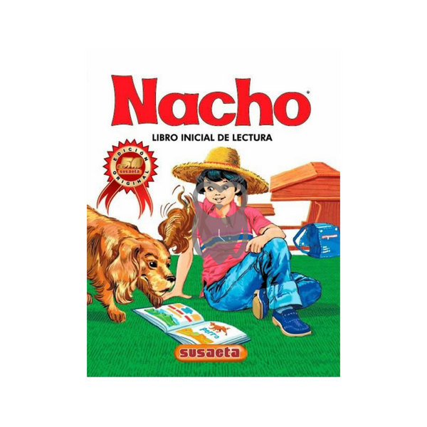 Cartilla Nacho Lectura Inicial Susaeta