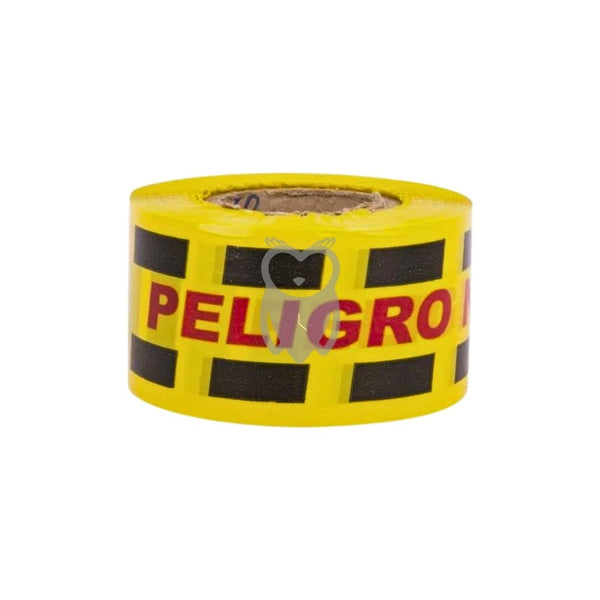 Cinta peligro señalización 100m