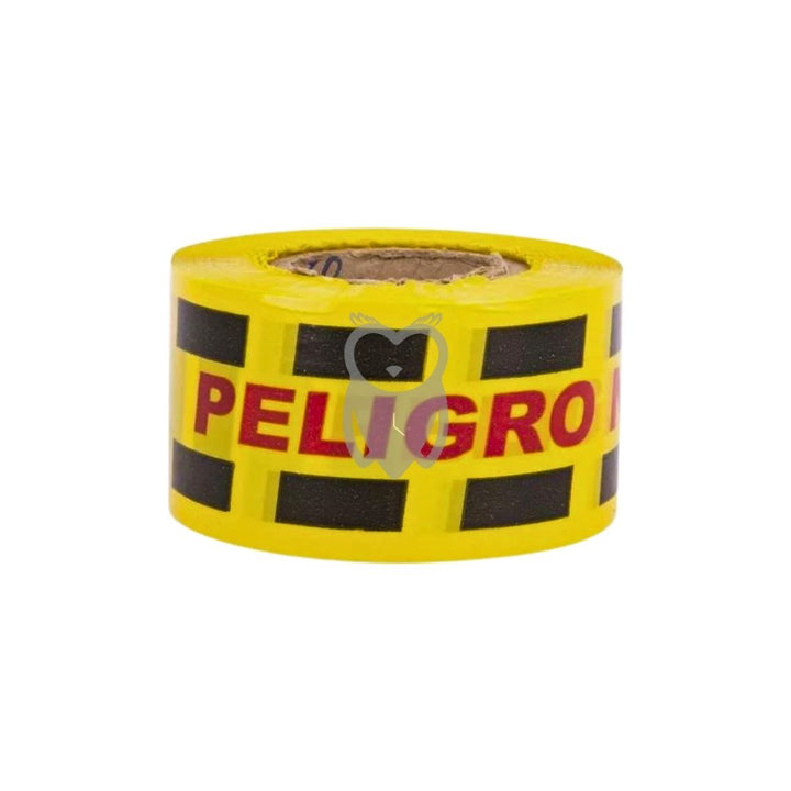 Cinta peligro señalización 100m