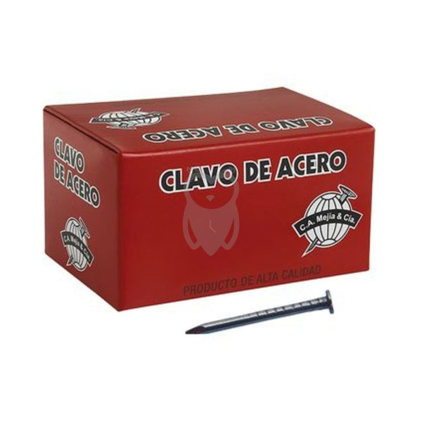 Clavo Concreto Liso 3" 500gr