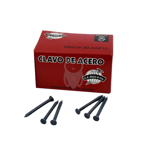 Clavo Concreto Muro Liso 2" 500gr
