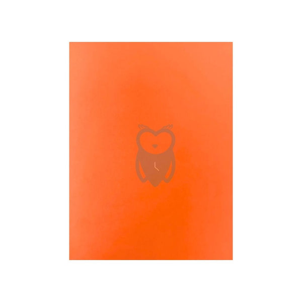 Foami Naranja Carta