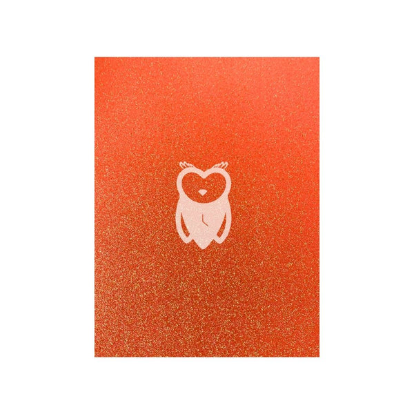 Foami Naranja Carta Mirellado