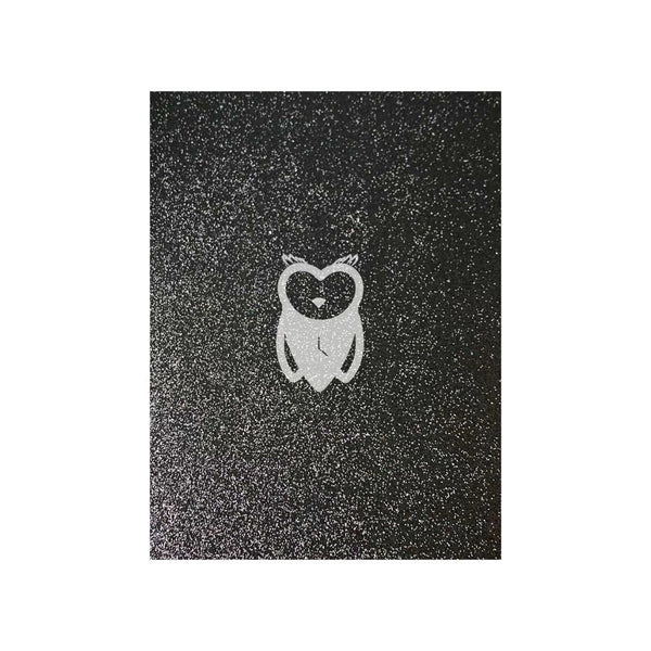 Foami Negro Carta Mirellado