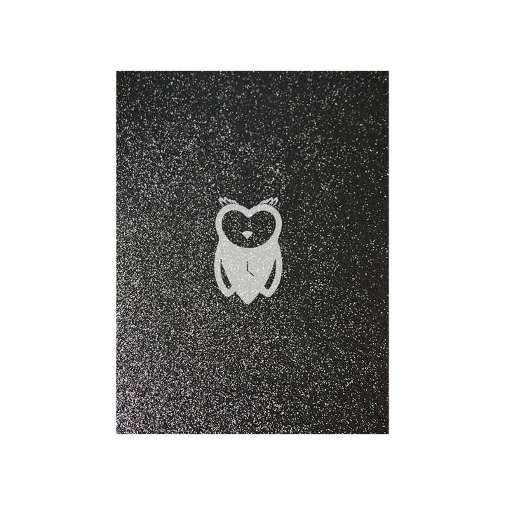 Foami Negro Carta Mirellado