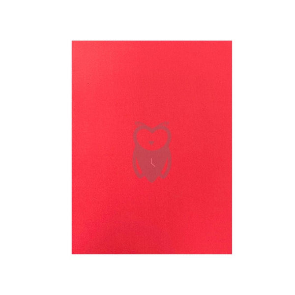 Foami Rojo Carta