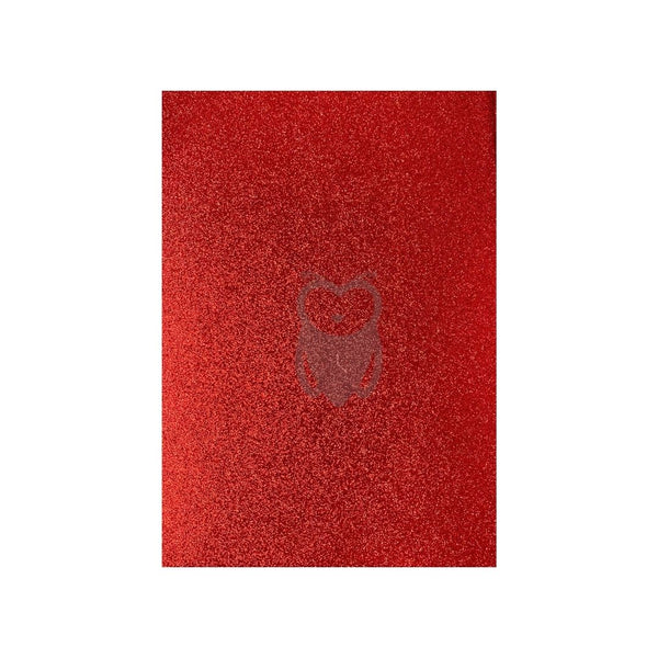 Foami Rojo Carta Mirellado