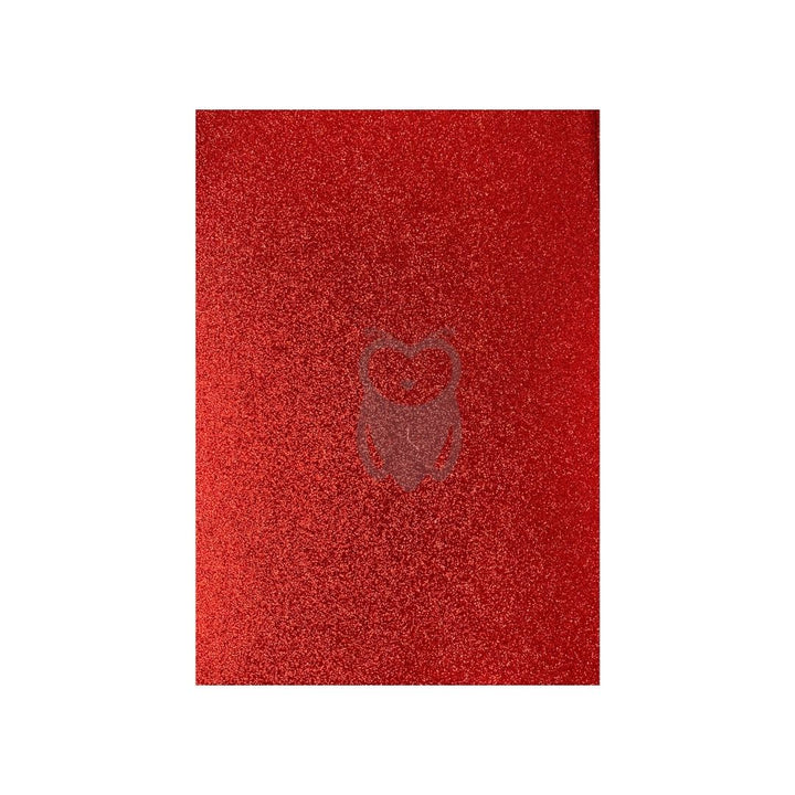 Foami Rojo Carta Mirellado