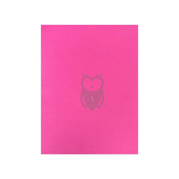 Foami Rosado Carta