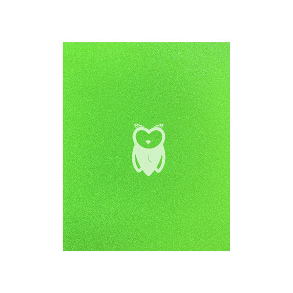 Foami Verde Claro Carta Mirellado